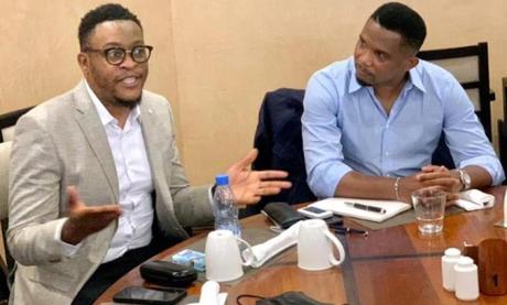 Cameroun – FECAFOOT : Ivo Chi joue pour Samuel Eto’o Cameroun – FECAFOOT : Ivo Chi joue pour Samuel Eto’o