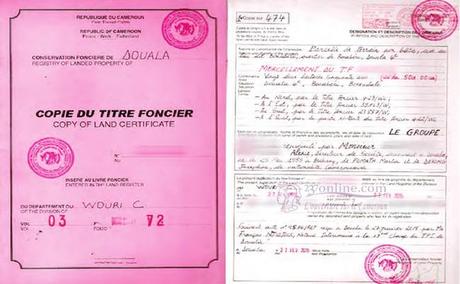 Cameroun : Titre foncier, une véritable épreuve de nerfs