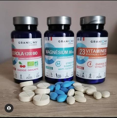 En forme avec le Pack Vitalité des Laboratoires GRANIONS! 💪🏽
