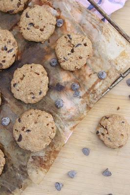 Cookies à la farine de millet brun (vegan)