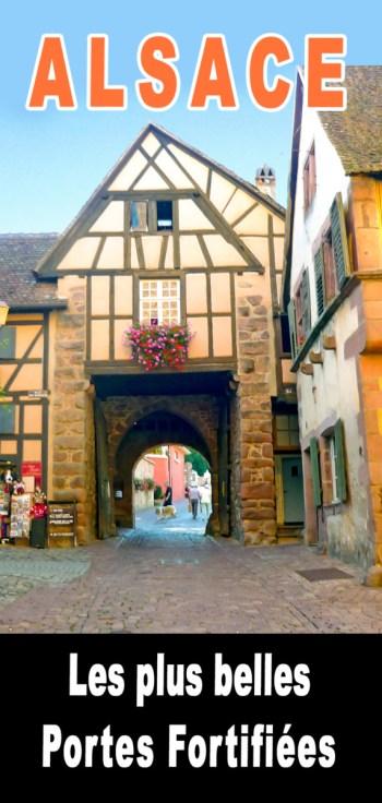 Portes Fortifiées d'Alsace pour Pinterest © French Moments