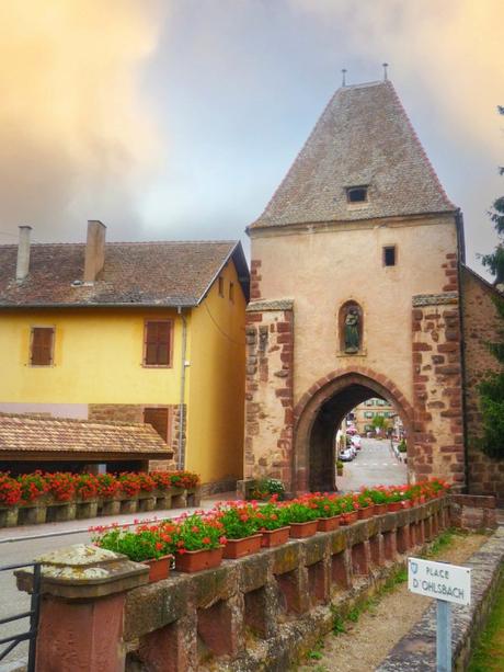 Portes fortifiées d'Alsace - Tour Basse à Bœrsch © French Moments