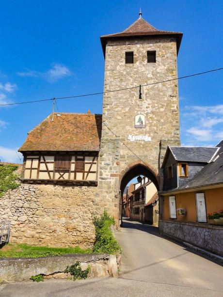Portes fortifiées d'Alsace - Porte de Dieffenthal © Ralph Hammann - licence [CC BY-SA 4.0] from Wikimedia Commons