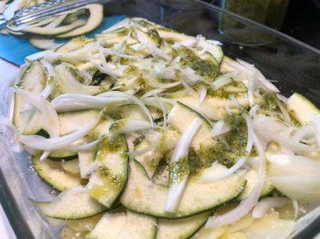 Gratin de courgettes au parmesan Gratin de courgettes au parmesan