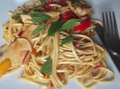 Nouilles mangue poulet