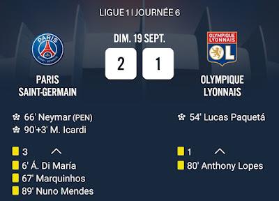PSG - Lyon : quel match ! PSG - Lyon : quel match !