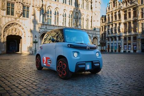 MOTEUR : La Citroën Ami fait ses premiers pas à Bruxelles Citroen-AMI-3