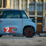 MOTEUR : La Citroën Ami fait ses premiers pas à Bruxelles
