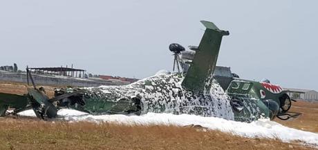 Côte d’Ivoire: Des conditions météo à l’origine du crash de l’hélicoptère de combat le 10 septembre dernier