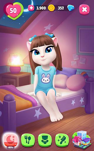 Télécharger Gratuit My Talking Angela 2  APK MOD (Astuce) 6