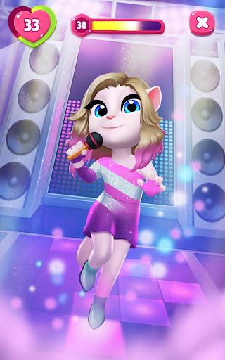 Télécharger Gratuit My Talking Angela 2  APK MOD (Astuce) 3