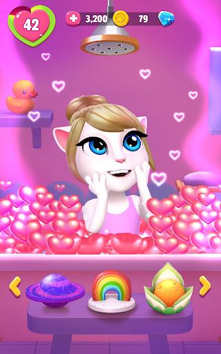 Télécharger Gratuit My Talking Angela 2  APK MOD (Astuce) 5