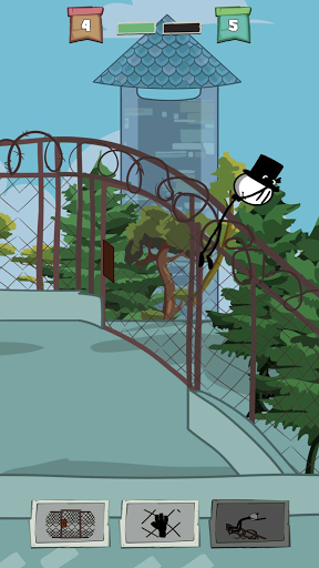 Télécharger Prison Break : Aventure Stickman APK MOD (Astuce) 4