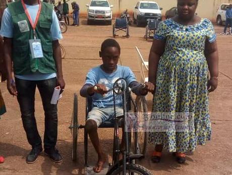 Cameroun – Appel à la solidarité : Du matériel roulant pour handicapés