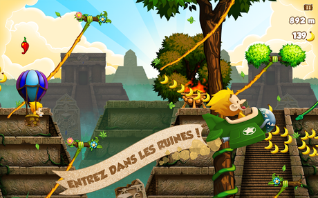 Télécharger Benji Bananas APK MOD (Astuce) 5