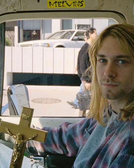 Kurt Cobain, icône du style malgré lui