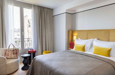 Chambre à l'hôtel 37Bis à Neuilly