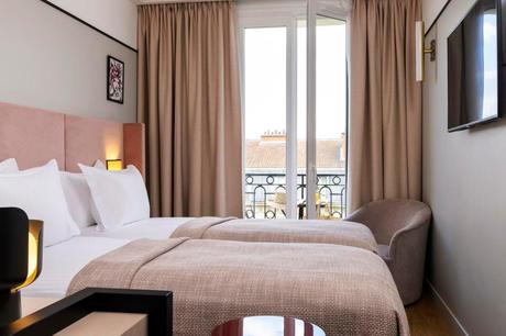 Hôtel 37Bis à Neuilly sur Seine : un écrin à deux pas de la plus belle avenue du monde 😃