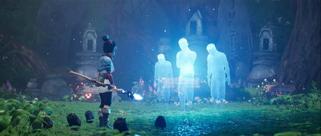 Bridge of Spirits, un jeu vidéo d’aventure en monde ouvert ?