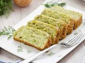 Gâteau sucré courgettes