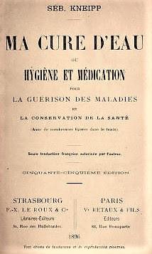 Les cures d'eau de l'Abbé Kneipp, un article à charge de Maurice de Fleury pour le Figaro (18 août 1891)