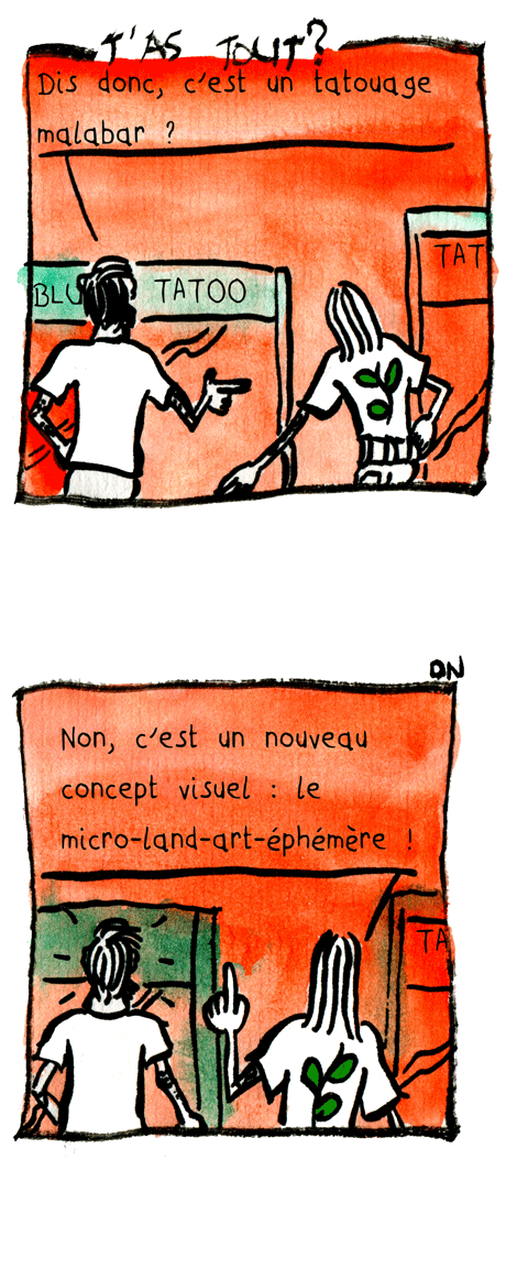 Lever l'encre Voyages et tatouages, la chronique tatouée