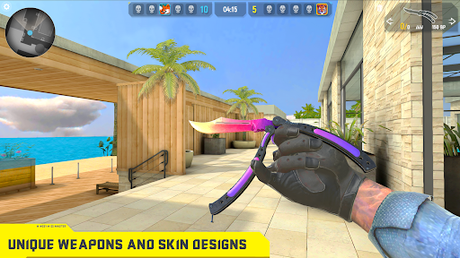 Code Triche Counter Attack - Multiplayer FPS APK MOD (Astuce) 2