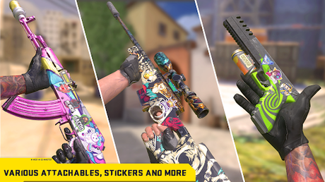 Code Triche Counter Attack - Multiplayer FPS APK MOD (Astuce) 4