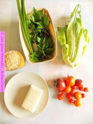 Chou et tofu à la tomate (Vegan)