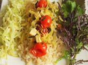 Chou tofu tomate (Vegan)