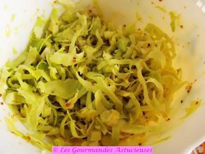 Chou et tofu à la tomate (Vegan)