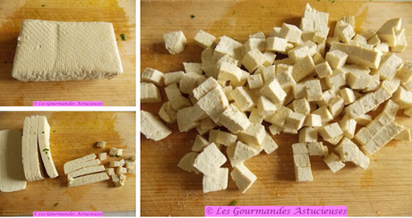 Chou et tofu à la tomate (Vegan)