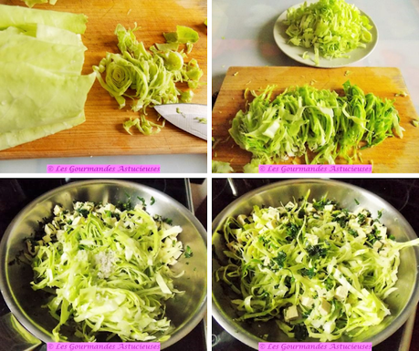 Chou et tofu à la tomate (Vegan)