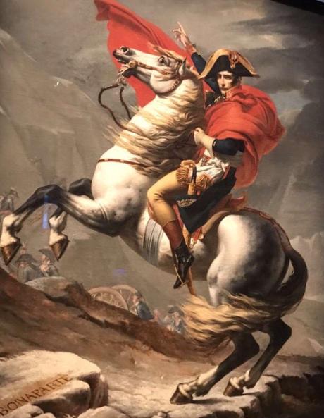 Napoléon Bonaparte à La Grande Halle de la Villette