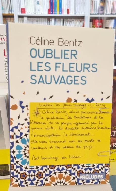 Oublier les fleurs sauvages