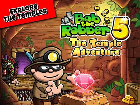 Télécharger Bob The Robber 5: Temple Adventure APK MOD (Astuce) Télécharger Bob The Robber 5: Temple Adventure APK MOD (Astuce) 1