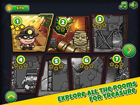 Télécharger Bob The Robber 5: Temple Adventure APK MOD (Astuce) Télécharger Bob The Robber 5: Temple Adventure APK MOD (Astuce) 3