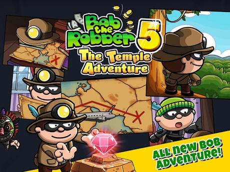 Télécharger Bob The Robber 5: Temple Adventure APK MOD (Astuce) Télécharger Bob The Robber 5: Temple Adventure APK MOD (Astuce) 2