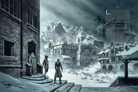 The Witcher illustré : Le Dernier Vœu de Sapkowski & Bourgouin