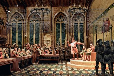 The Witcher illustré : Le Dernier Vœu de Sapkowski & Bourgouin