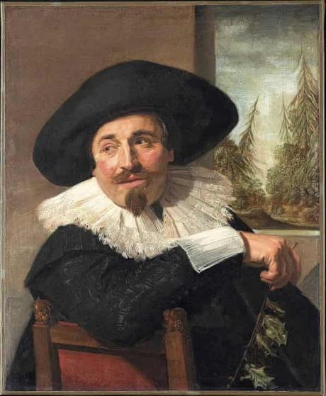 Portrait de Hals de son ami Isaac Massa, 1626.