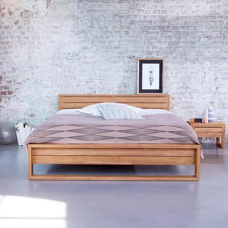 bien choisir structure de lit en bois massif design