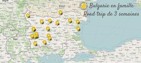 Road trip de 3 semaines en Bulgarie