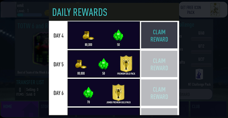 Télécharger NT 21 Draft Simulator + Pack Opener APK MOD (Astuce) 2