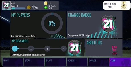 Télécharger NT 21 Draft Simulator + Pack Opener APK MOD (Astuce) 3