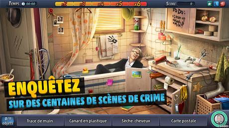 Télécharger Gratuit Criminal Case APK MOD (Astuce) screenshots 1