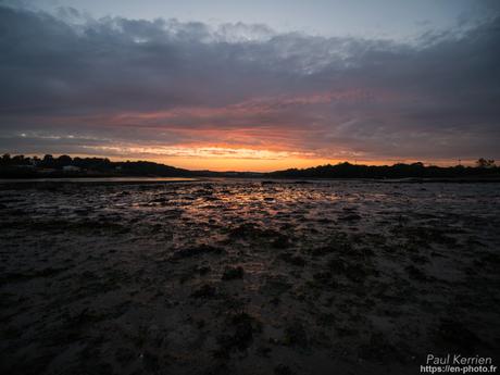 fin de nuit, #aube à #Quimper #Bretagne #Finistère