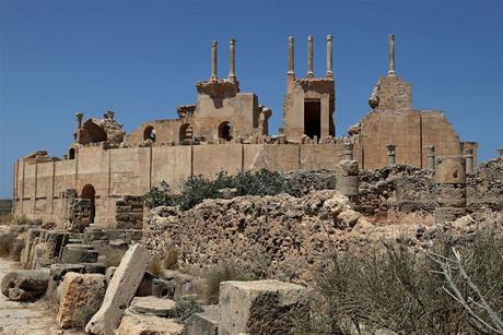 Leptis Magna : Bientôt des ruines de ruines ?