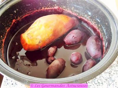 Galettes végétales aux betteraves et aux pois chiches (Vegan)