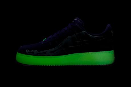 La Nike Air Force 1 Skeleton sera de retour pour Halloween La Nike Air Force 1 Skeleton sera de retour pour Halloween